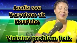 Real Madrid loses, Vinicius has physical problems. Barcelona wins against Basel but concedes 2 go...