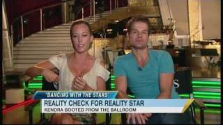 'Dancing With the Stars' Results: Wilkinson Booted, Speaks with 'GMA' (May 4, 2011)