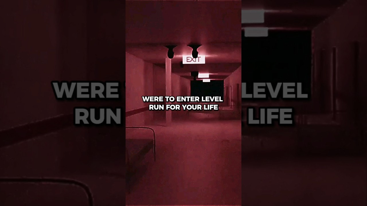 What If Multiple People Were To Enter Level Run For Your Life #shorts #backrooms #creepypasta