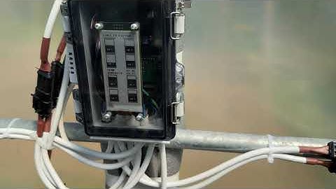 Allotment Raspberry Pi soil monitoring system with LoRa comms to home