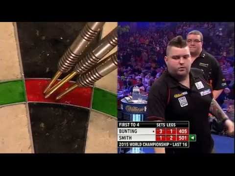 Bunting v Smith | Last 16 | World Darts Championship 2015