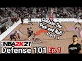 How To Play Defense In NBA 2k21 MyTeam- Defense 101 Pt. 1 (Containing the screen and roll)