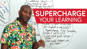 SUPERCHARGE Your English Language Learning: 3 Strategies