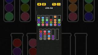 Ball Sort Puzzle level 348