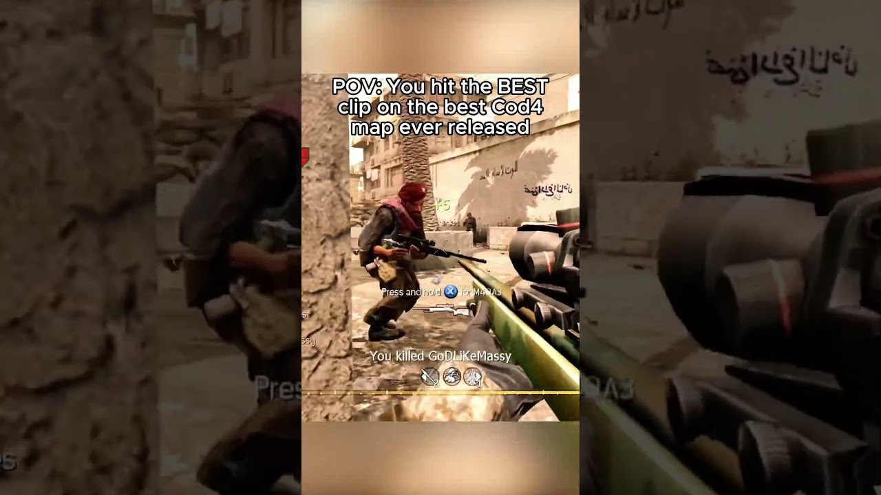 THE BEST COD4 MAP ✅ 