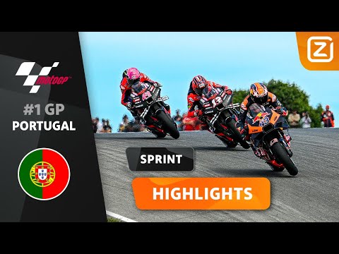 DE ALLEREERSTE MOTOGP SPRINT OOIT! ? | Samenvatting Sprint van Portugal | MotoGP 2023