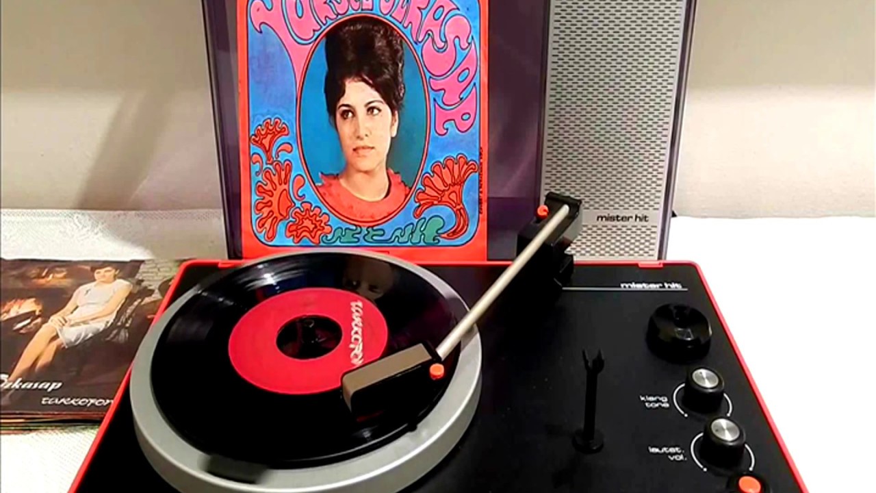 Yüksel Özkasap Nere Gidem Gönül Uzun Hava Nostalji 45lik Plaklar
