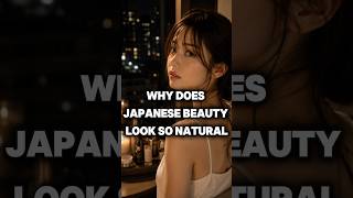 Why Japanese Beauty Looks So Natural 🇯🇵