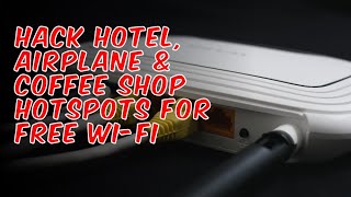 Hack Hotel, Airplane & Coffee Shop Hotspots for Free Wi Fi with MAC Spoofing. screenshot 3