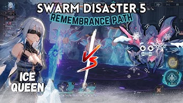 Jingliu Remembrance Path is ABSOLUTELY ILLEGAL on Swarm Disaster 5 - Honkai: Star Rail