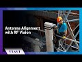 Antenna Alignment with RF Vision