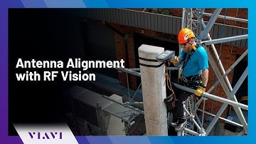 Antenna Alignment with RF Vision