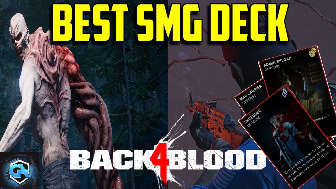 MAG DUMP VECTOR SMG BUILD! BACK 4 BLOOD +%60 Damage Power Swap -  Veteran/Nightmare 