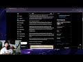 Middle of video