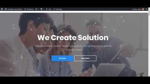 Templates and Addons for WPBakery Page Builder - Tutorial