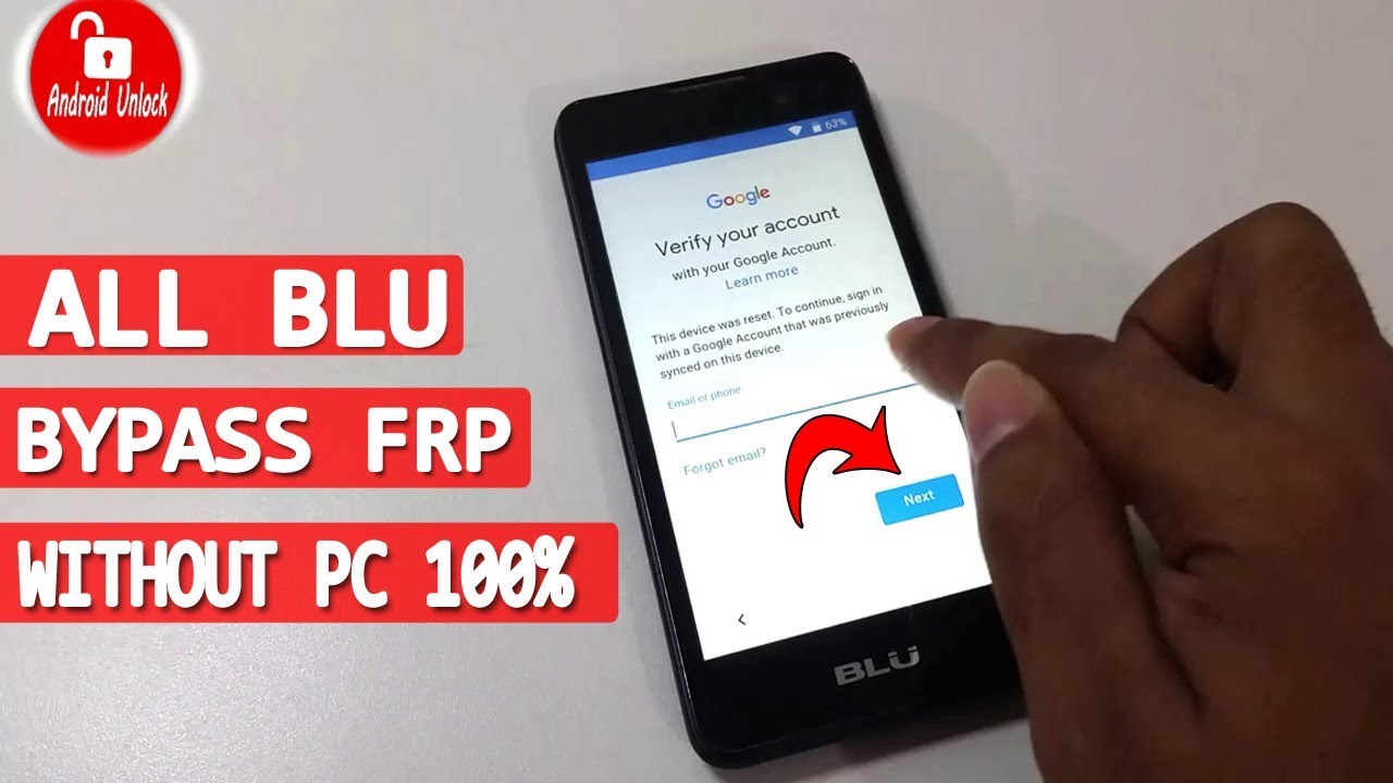 🔥 All Blu Frp Bypass | Without Pc | Remove Google Account Lock | #Androidunlock