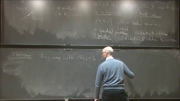 Folding papers and turbulent flows - Camillo De Lellis