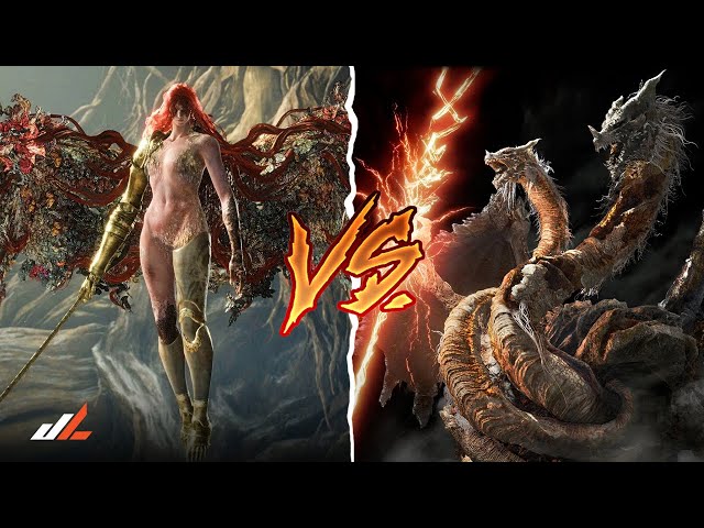 Malenia vs Dragonlord Placidusax