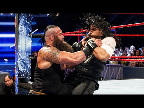 Roman Reigns and Braun Strowman's destructive rivalry: WWE Playlist