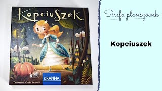 GRA PLANSZOWA KOPCIUSZEK z przepiękną grafiką screenshot 3