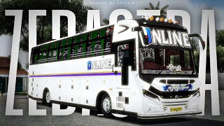 Bussid New Zed Astra ( ONLINE ) 4K 7K LIVERY & MOD For Bus Simulator Indonesia screenshot 2