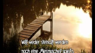 Video thumbnail of "Vist  -  Am Ufer (Lyrics)"