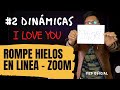 2 DINÁMICAS PARA JOVENES - EN LINEA ó PRESENCIAL - CELULAS-GRUPOS