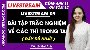 Bài tập trắc nghiệm về các thì trong TA - Tiếng Anh 12 - Cô Lê Mai Anh
