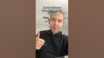 love this curling method!! #lashes #tutorial #mascara #eyelashes #shortsfeed