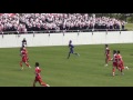 2016岩手県高校総体サッカー競技　決勝戦　盛岡中央VS盛岡商業①