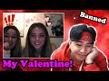 I FOUND MY VALENTINE ON OMEGLE | OMETV | i got banned!