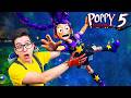 COSA SUCCEDE SE SALVI LILY LOVEBRAIDS su POPPY PLAYTIME CAPITOLO 5?! (Chapter 5)