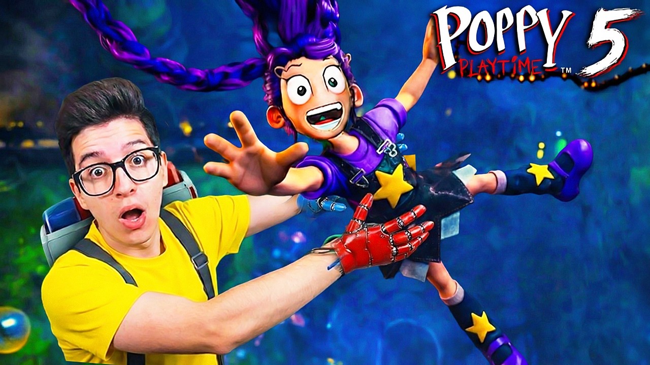 COSA SUCCEDE SE SALVI LILY LOVEBRAIDS su POPPY PLAYTIME CAPITOLO 5?! (Chapter 5)