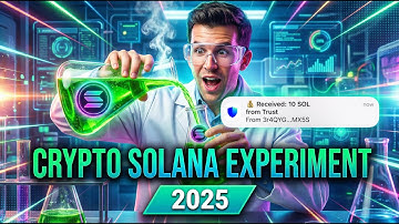 Live Solana Experiment: Testing a New Method That Earned Me 10 SOL