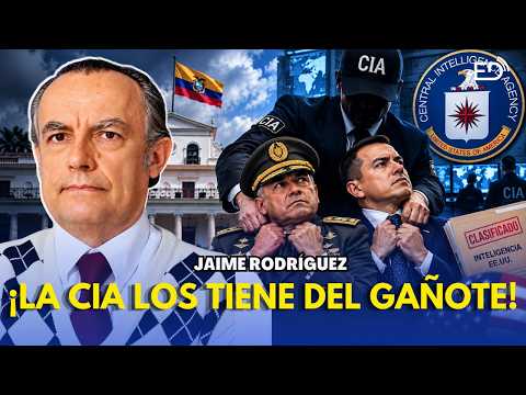 “The CIA comes along and grabs them both by the THROAT, the MILITARY and the POLITICIANS” | Jaime...