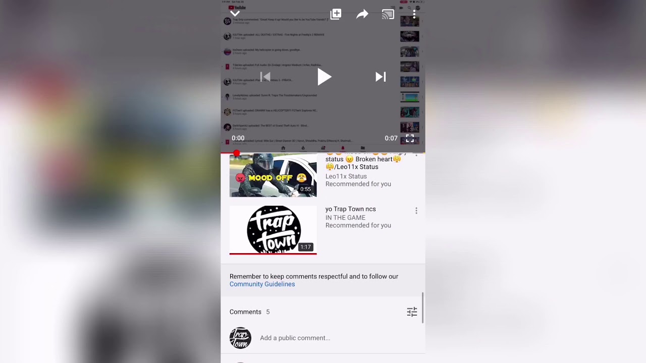 Trap Drip and Bass Drip NCS spammed twice in this video