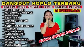 Download Lagu DANGDUT FULL ALBUM KOPLO TERBARU 2022 MANGKU PUREL 2023 BASS GLER MANTAB ( Cover - Karisma Elektun ) MP3