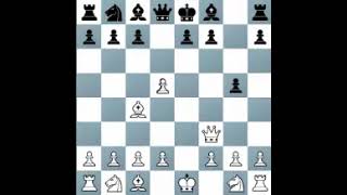 The first checkmate pattern you learn. Scholars Mate. Mate del Pastor -  video Dailymotion