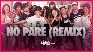DJ No Pare (Remix) - Justin Quiles, Natti Natasha, Farruko, Zion, Dalex, Lenny Tavárez | FitDance TV