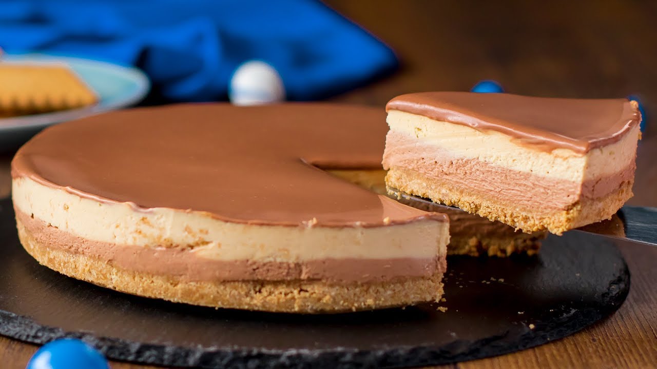 Nepečený cheesecake nepečený cheesecake – tohle je naprosto dokonalý dezert!| Chutný TV