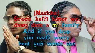 Vybz Kartel X Masicka Infrared Lyrics