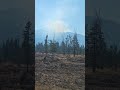 2024 Wapiti Wildfire Smoke Different Angle