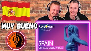 EUROVISION SPAIN *Reaction* Nebulossa - ZORRA - Official Music Video