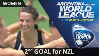 GER 0-2 NZL Hayward doubles the lead for New Zealand #HWL2015 #Rosario screenshot 4