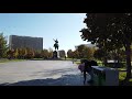 Сквер, Бродвей, ЦУМ. Прогулка по Ташкенту (без комментариев). Walk in Tashkent.