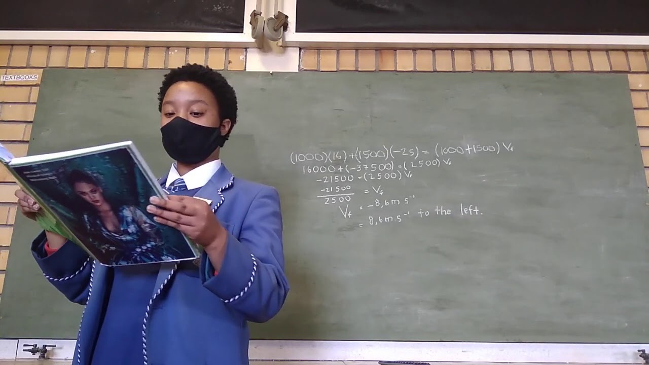 Momentum and impulse, WEP problems