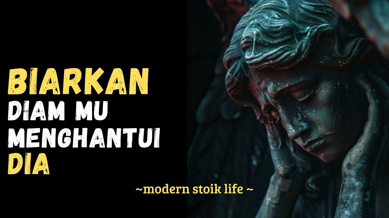 Jangan Kejar Dia, Biarkan Dirimu Menghantui Pikirannya | Stoikisme & Cinta Diam-diam