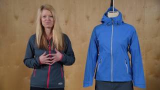 Women's Modis Hooded Jacket screenshot 3
