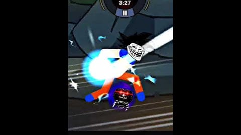 goku ssji vs fizea power fight | stickman warrior ☠️😈