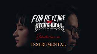 Video thumbnail of "For Revenge X Stereo Wall - Jakarta Hari Ini (Instrumental)"